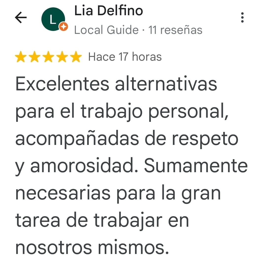 Testimonio de Lia Delfino